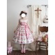 Miss Point Parfait Strawberry Tea JSK(Reservation/3 Colours/Full Payment Without Shipping)